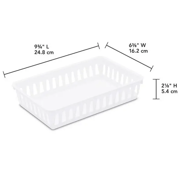Plastic Tray & Basket 1