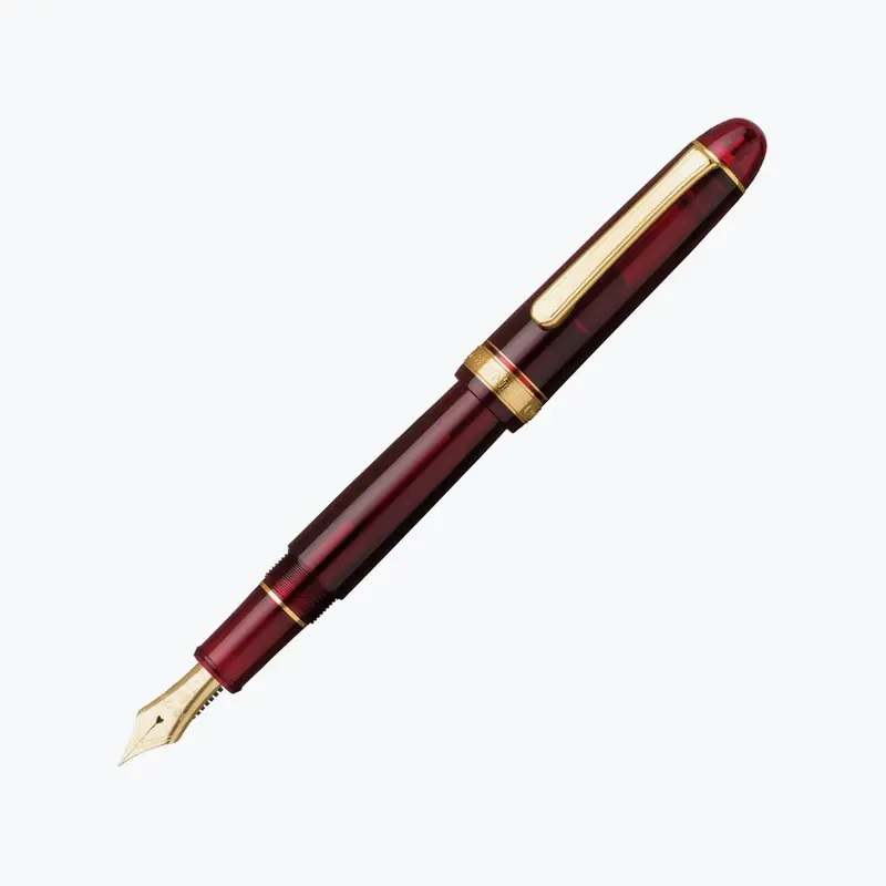 Platinum - Fountain Pen - #3776 Century - Bourgogne (Gold) 1