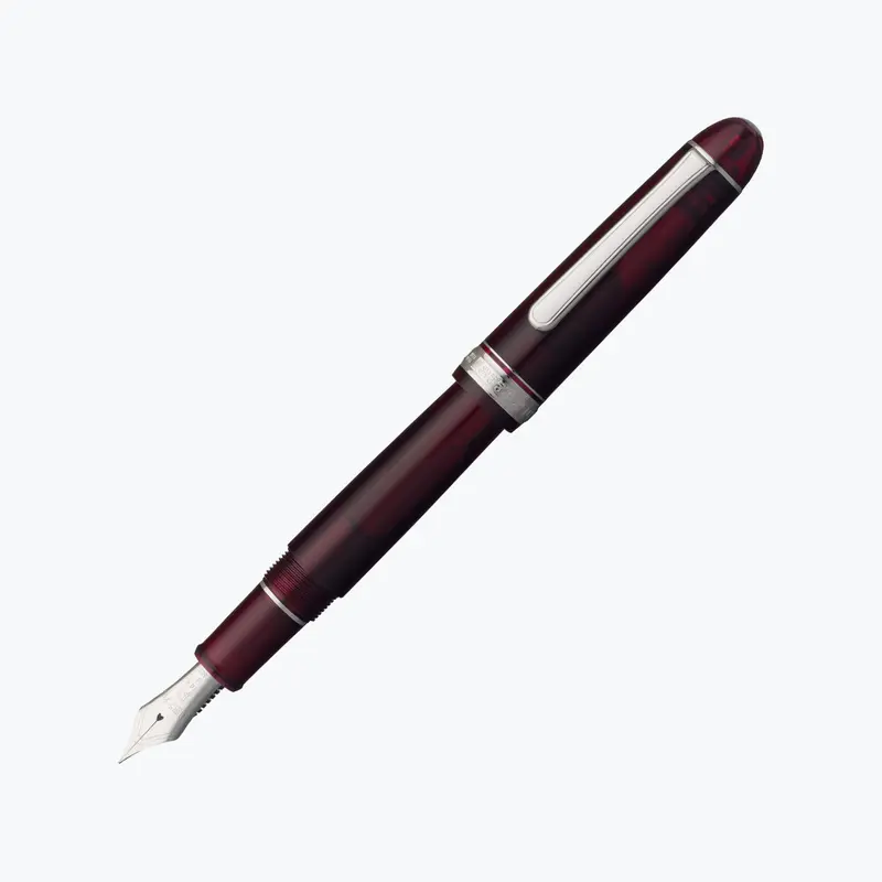 Platinum - Fountain Pen - #3776 Century - Bourgogne (Rhodium) 1