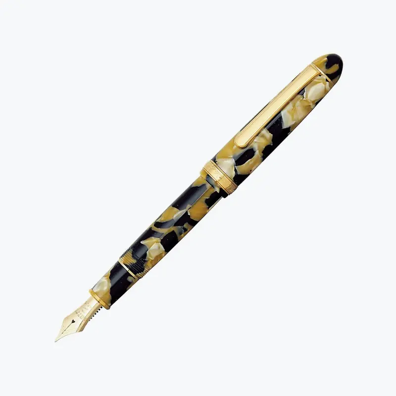 Platinum - Fountain Pen - #3776 Century - Celluloid - Calico 1