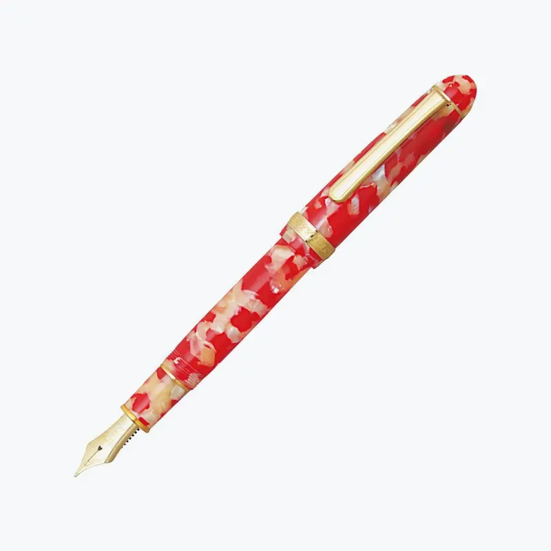 Platinum - Fountain Pen - #3776 Century - Celluloid - Koi 1