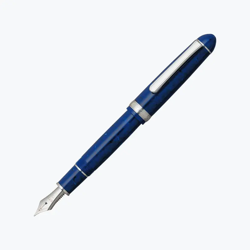 Platinum - Fountain Pen - #3776 Century - Celluloid - Midnight Ocean 1