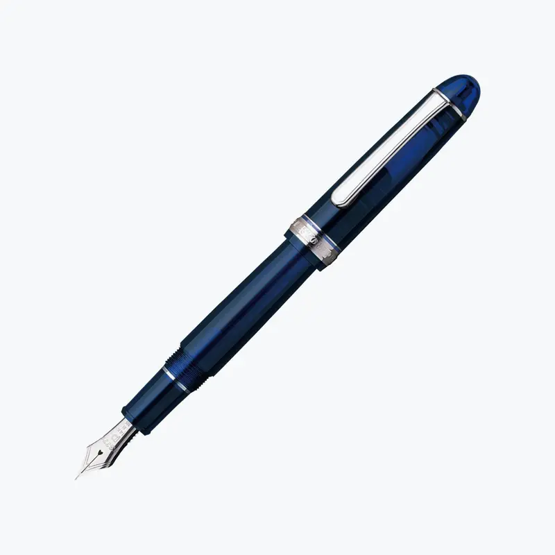 Platinum - Fountain Pen - #3776 Century - Chartres Blue (Rhodium) 1