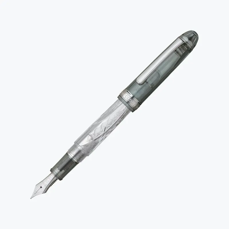 Platinum - Fountain Pen - #3776 Century - Fuji Unkei - Kinu-Gumo 1