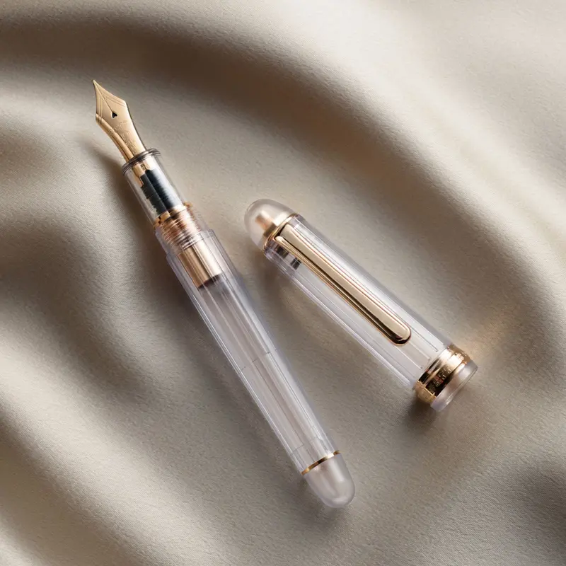 Platinum - Fountain Pen - #3776 Century - Nice - Rosé 2