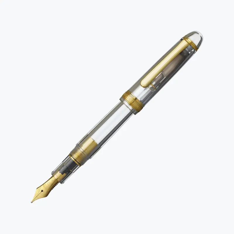 Platinum - Fountain Pen - #3776 Century - Ver2.0 - Demonstrator 1