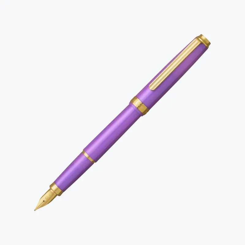 Platinum - Fountain Pen - Biso - Mystic Purple (Le) 1