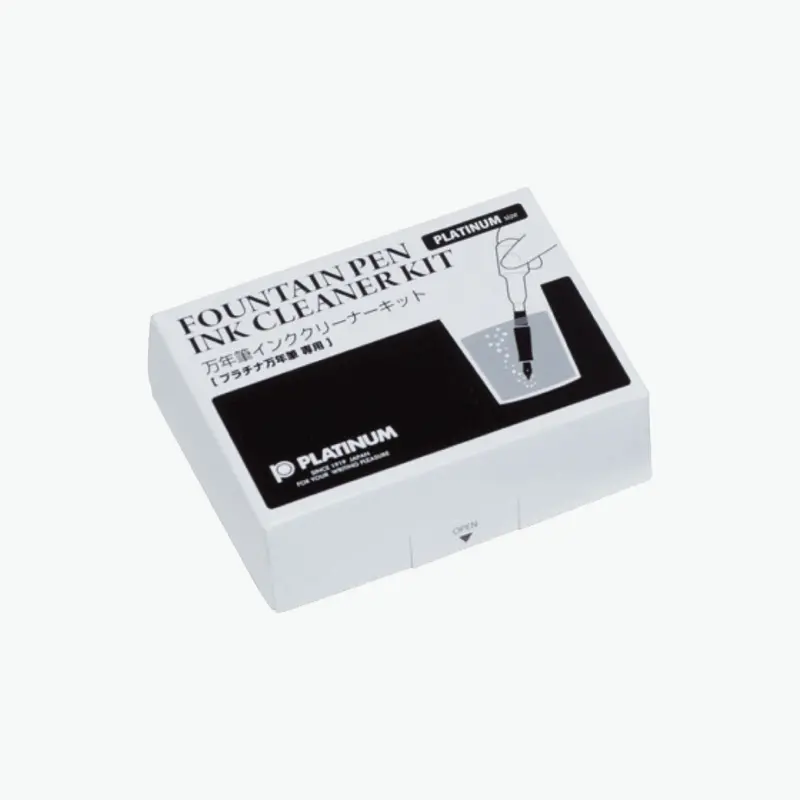 Platinum - Fountain Pen Cleaner - Ink Cleaner Kit - Platinum Model 1