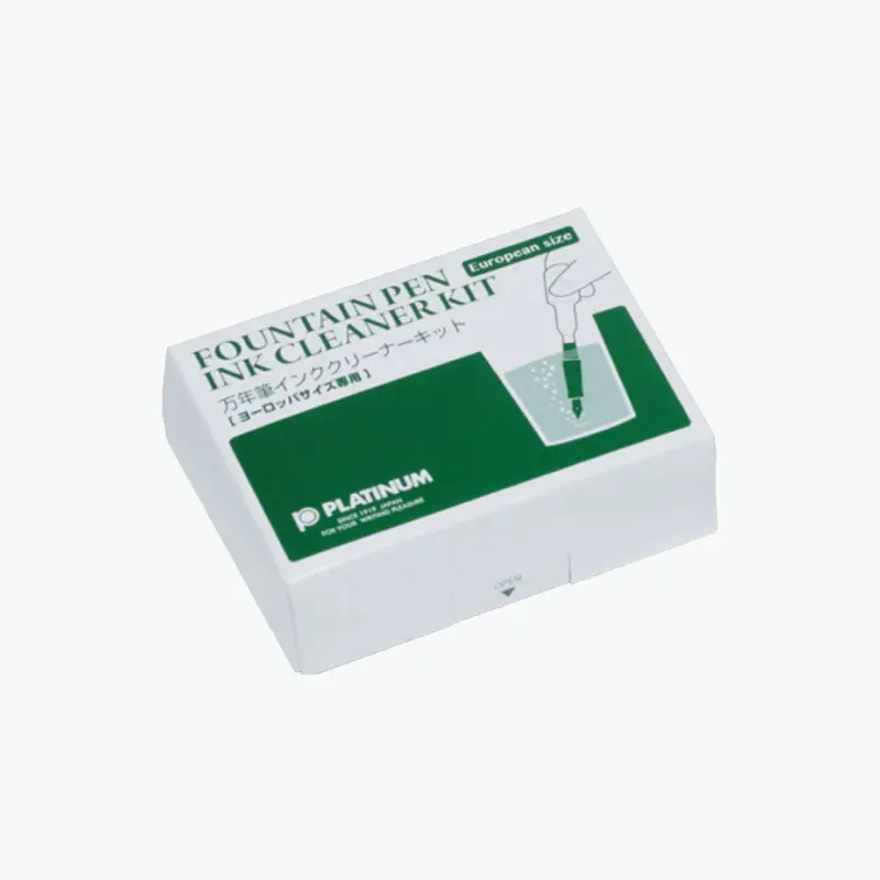 Platinum - Fountain Pen Cleaner - Ink Cleaner Kit - Universal Model 1