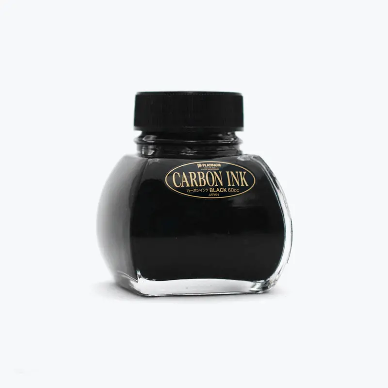 Platinum - Fountain Pen Ink - Carbon - #1 Black 1