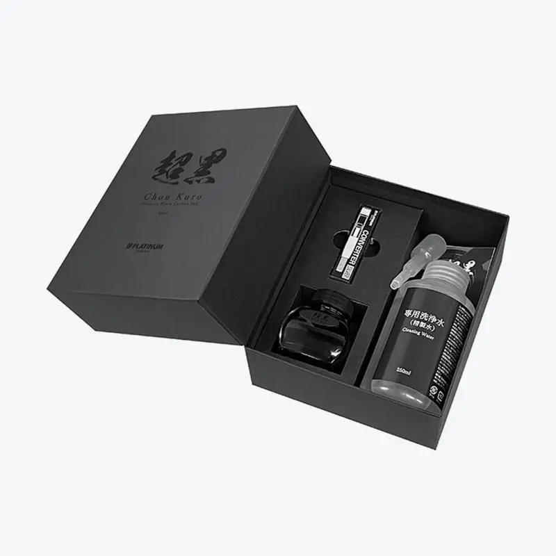 Platinum - Fountain Pen Ink - Chou Kuro Set (Limited Edition) 1