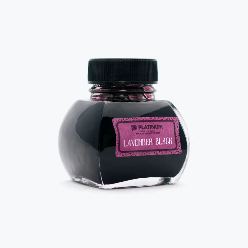 Platinum - Fountain Pen Ink - Classic - #86 Lavender Black 1