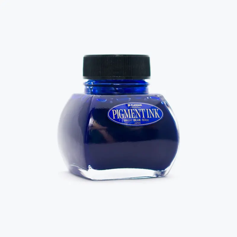 Platinum - Fountain Pen Ink - Pigment - #60 Blue 1