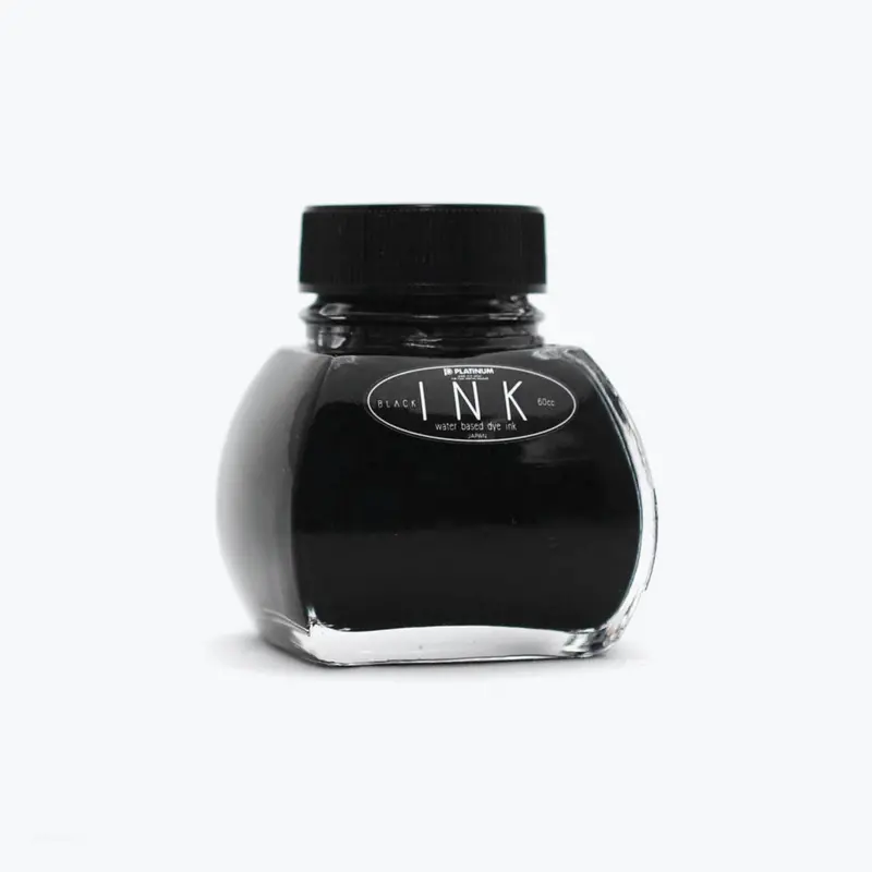 Platinum - Fountain Pen Ink - Standard - #1 Black 1