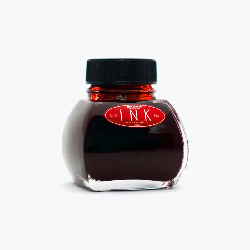 Platinum - Fountain Pen Ink - Standard - #2 Red 1