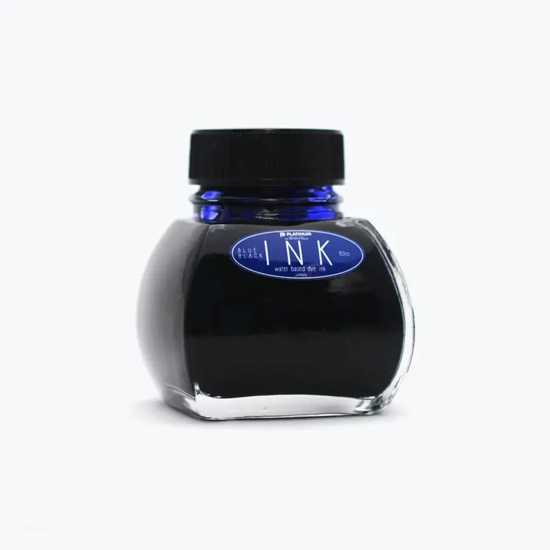 Platinum - Fountain Pen Ink - Standard - #3 Blue-Black 1
