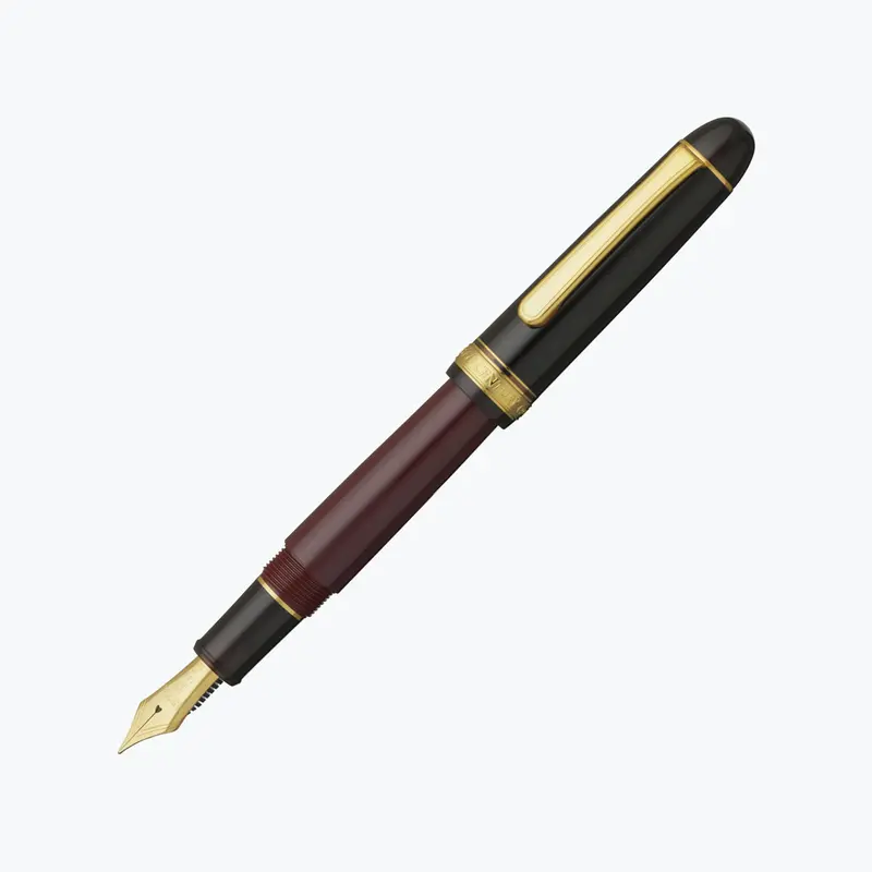 Platinum - Fountain Pen Set - #3776 Century - My Favorite Things - Coffee Jelly 1