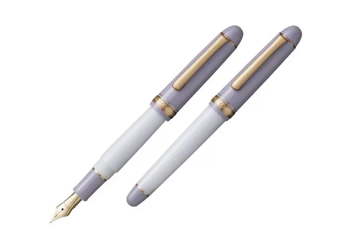 Platinum - Fountain Pen Set - #3776 Century - My Favorite Things - Misty Bloom 1