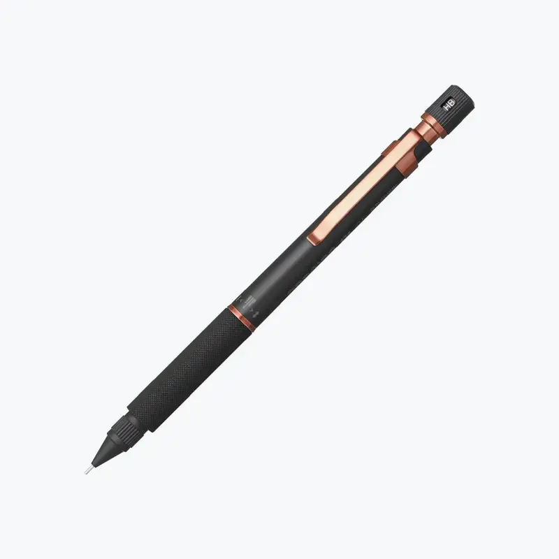 Platinum - Mechanical Pencil - Pro-Use 171 - Matte Black And Copper 1