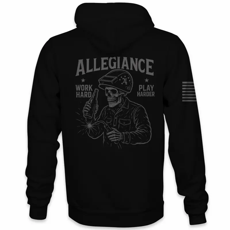 Play Harder Hoodie 1