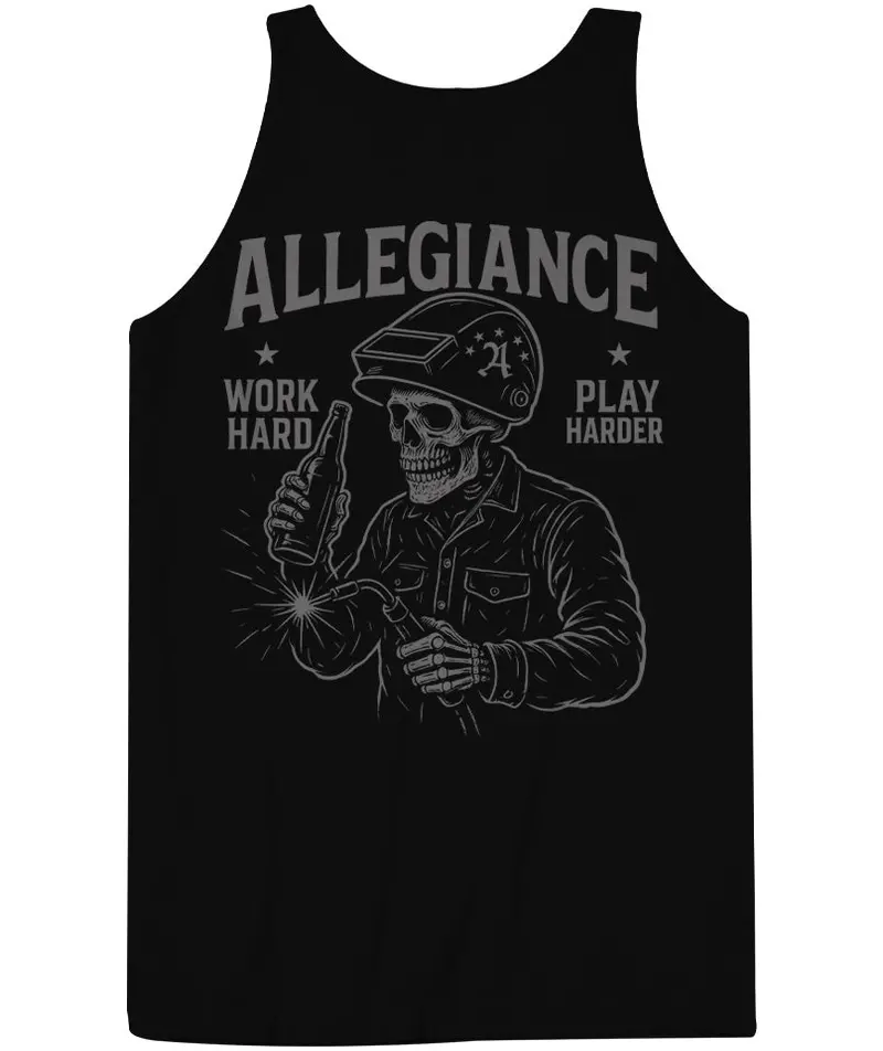 Play Harder Tank Top 1