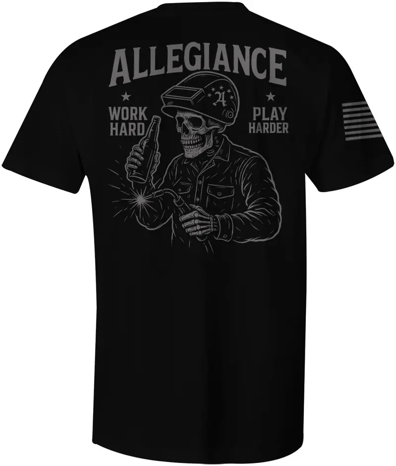 Play Harder Tee 1