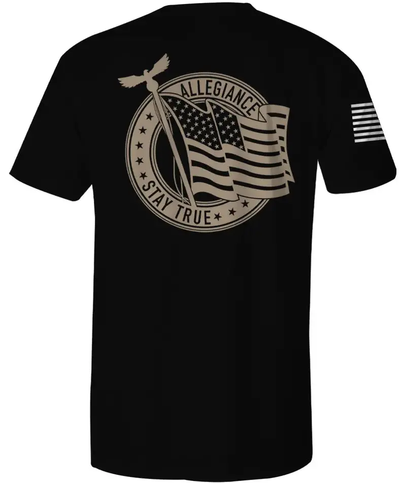 Pledge Back Hit Tee 1
