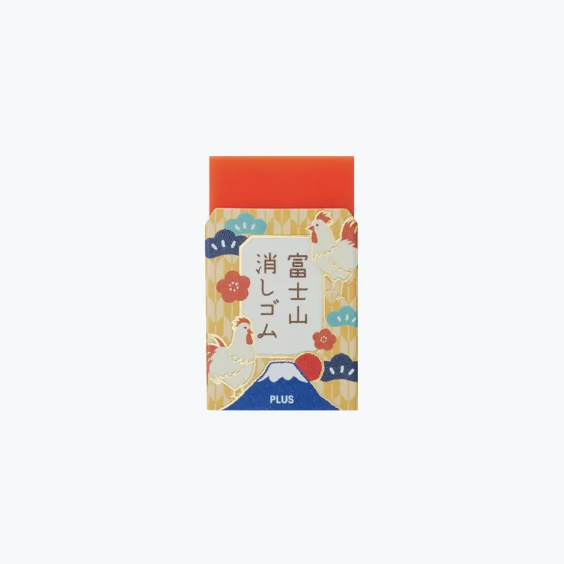 Plus - Eraser - Air-In - Mt. Fuji - Exam Support - Chicken 1