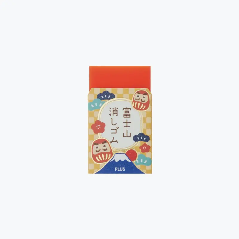 Plus - Eraser - Air-In - Mt. Fuji - Exam Support - Daruma 1