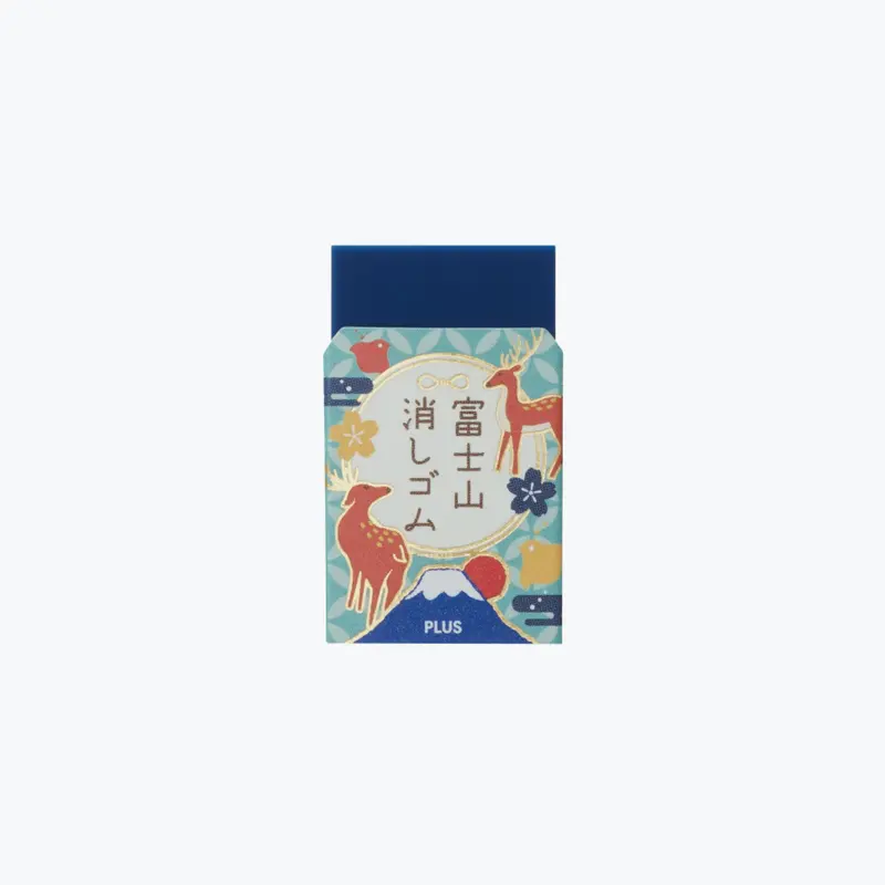 Plus - Eraser - Air-In - Mt. Fuji - Exam Support - Deer 1
