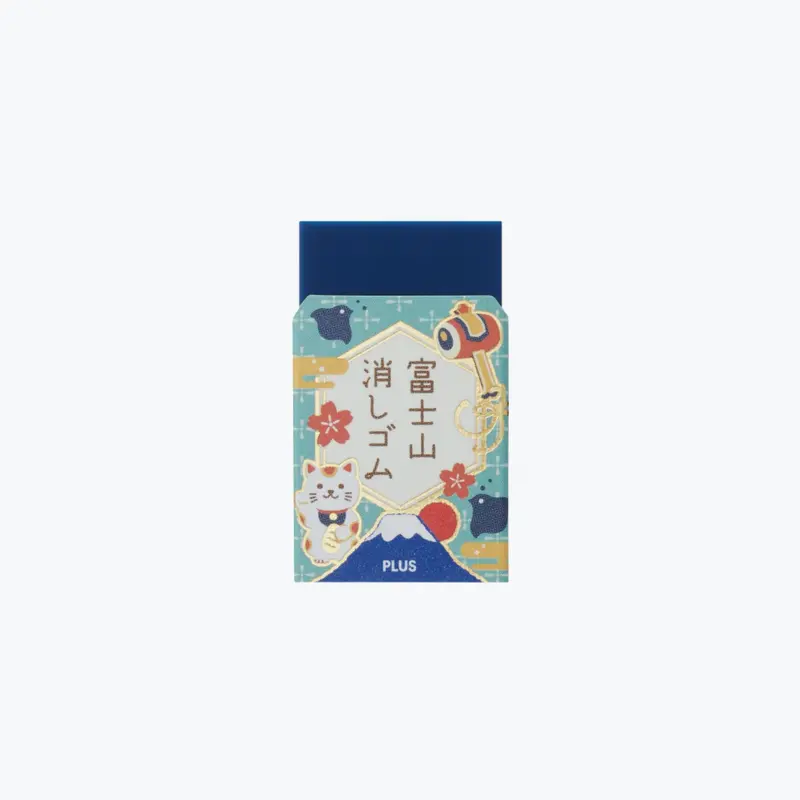Plus - Eraser - Air-In - Mt. Fuji - Exam Support - Maneki-Neko 1