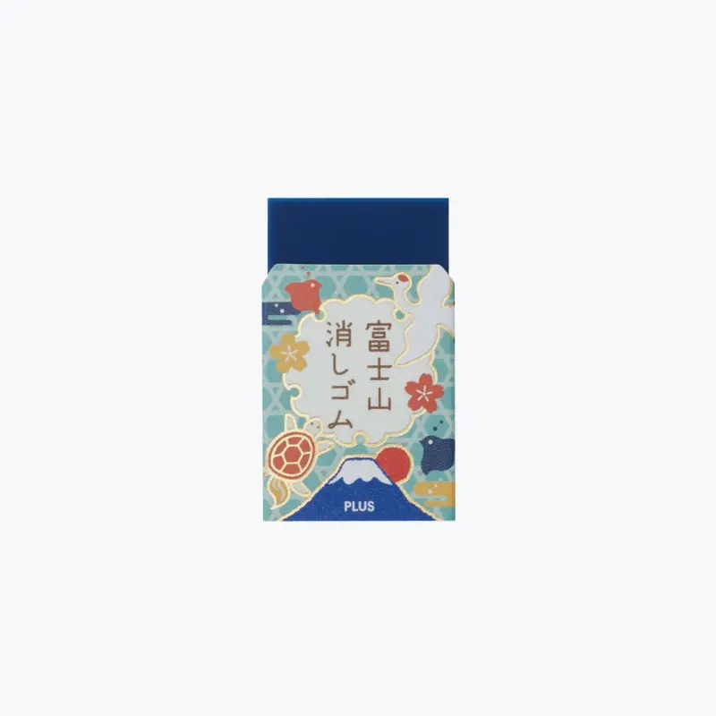 Plus - Eraser - Air-In - Mt. Fuji - Exam Support - Stork 1