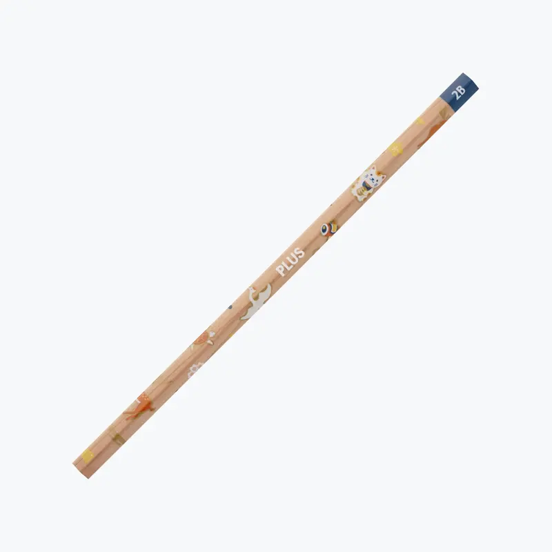 Plus - Pencil - Exam Support - 2B - Pack Of 2 1