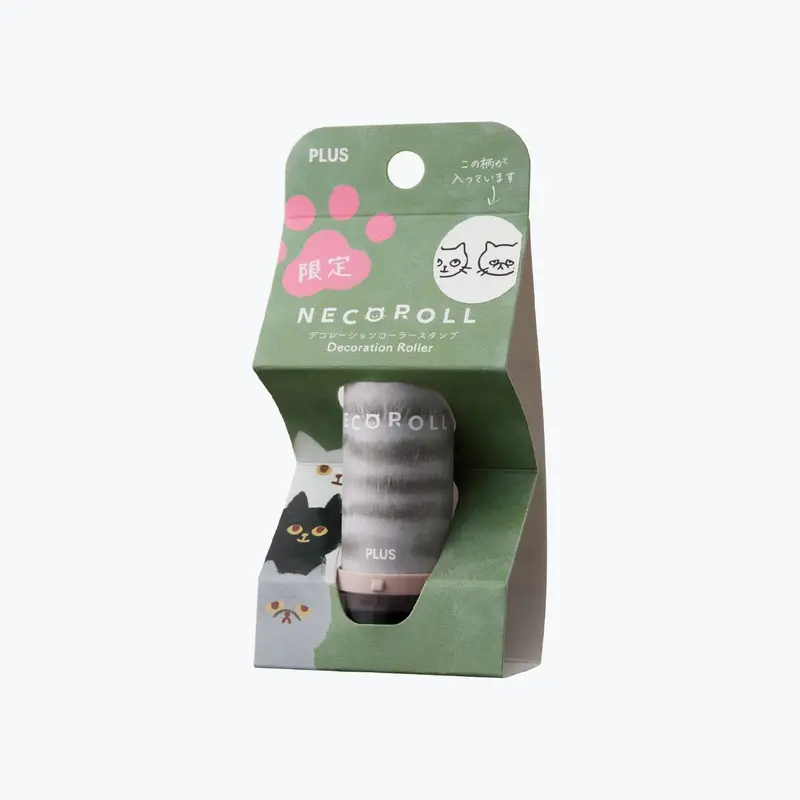 Plus - Stamp - Neco Roll - Faces 1