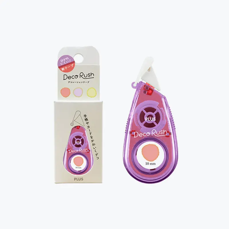 Plus - Washi Tape - Deco Rush - 10Mm - Dots 1