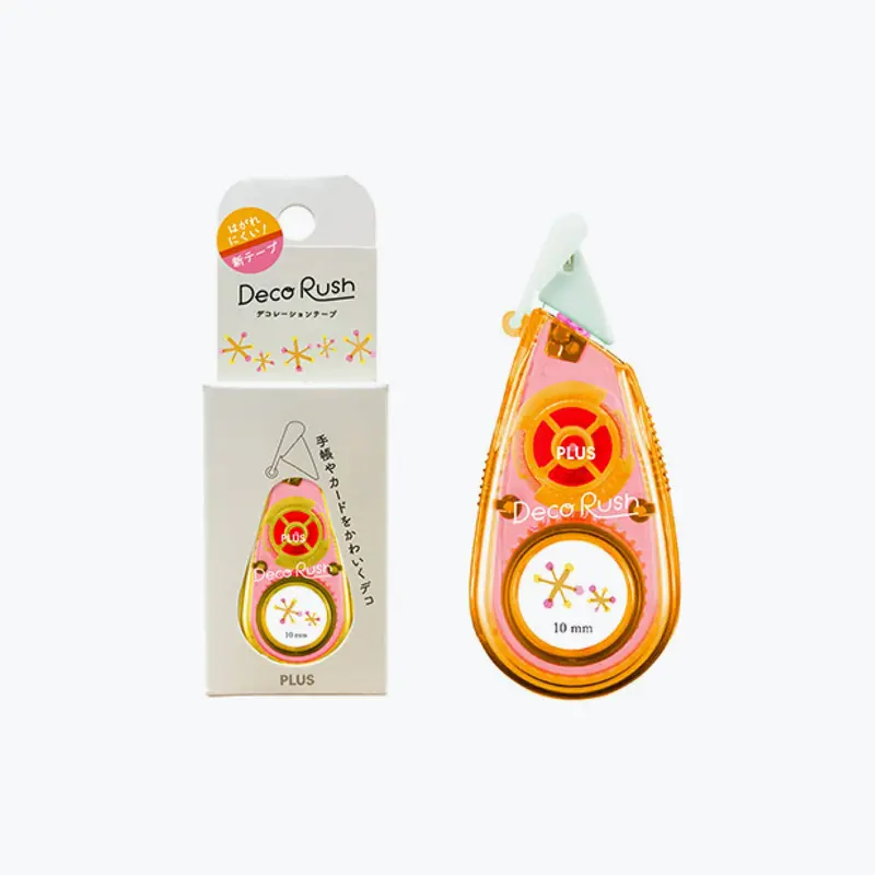 Plus - Washi Tape - Deco Rush - 10Mm - Twinkle 1