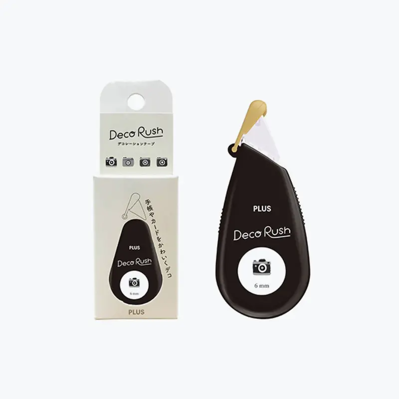 Plus - Washi Tape - Deco Rush 2022 - 6Mm - Cameras <Outgoing> 1