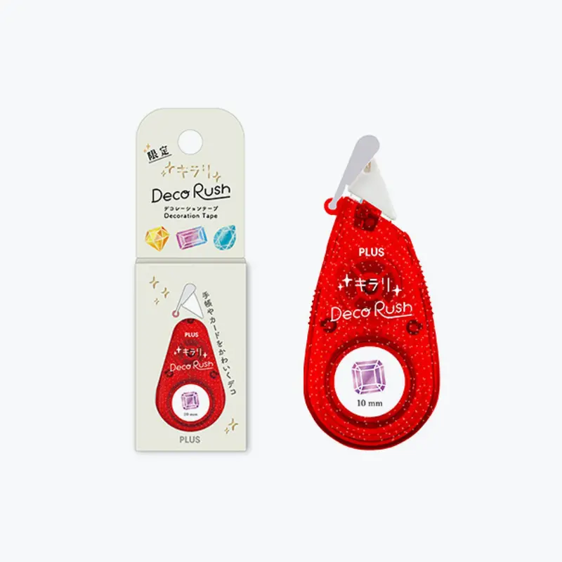 Plus - Washi Tape - Deco Rush - Kirari - 10Mm - Jewels 1