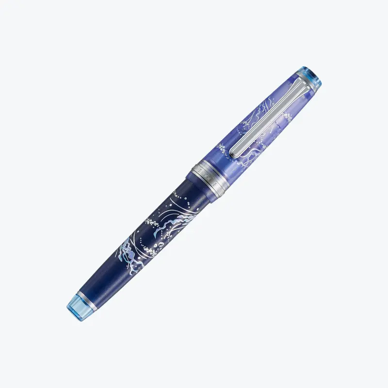 Plus X Sailor - Fountain Pen Set - Progear Slim - Jellyfish 1