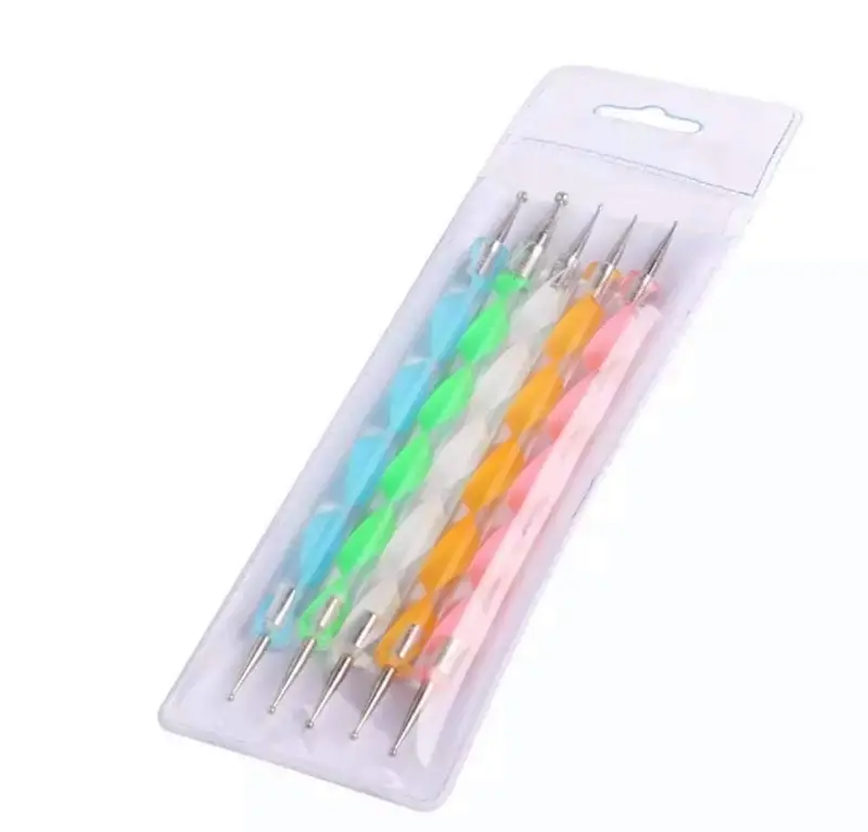 Polka Dot-Ting Tools (5In1) | Brush Set 1
