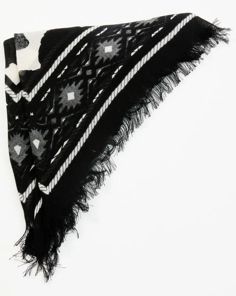 Ponderosa Cow Print Bandana 1