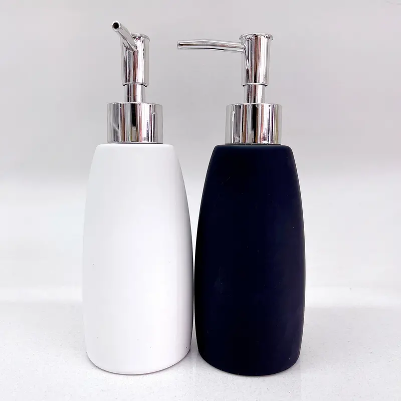 Porcelain Lotion Pump Bottle 1