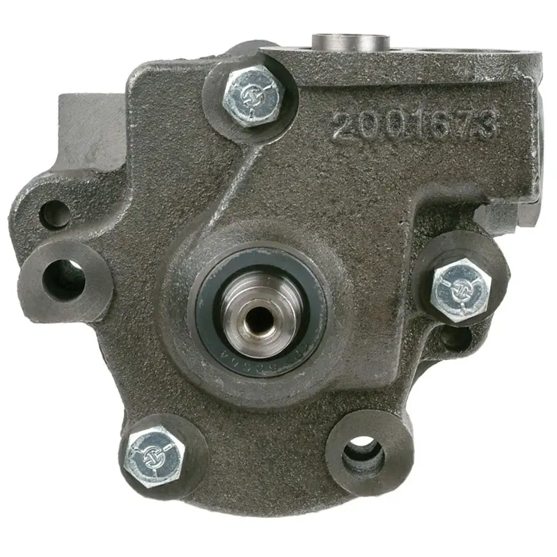 Power Steering Pump, Eaton Style For Single Pulley & Rear Mounted Pump, Remanufactured, 1968-72 Amc V-8 (Pulley, Brackets, Reservoir, & Hoses Not Included) 1