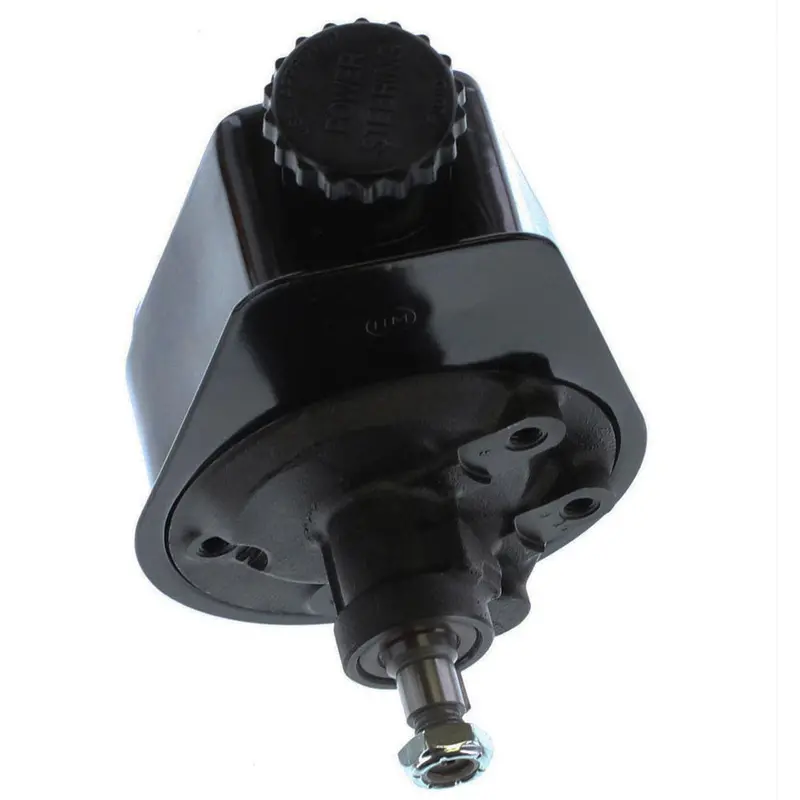 Power Steering Pump With Reservoir, New, 1972-88 Amc V-8 - Lifetime Limited Warranty (Pulley, Brackets, & Hoses Not Included) 1