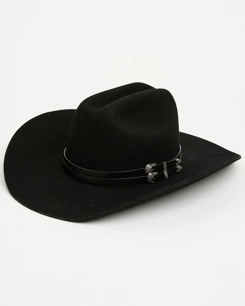 Priscilla Wool Cowboy Hat 1