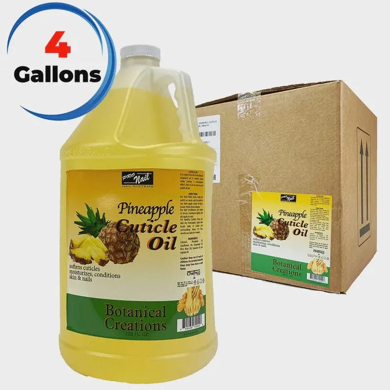 Pronail Cuticle Oil (Box/4Gal) 1