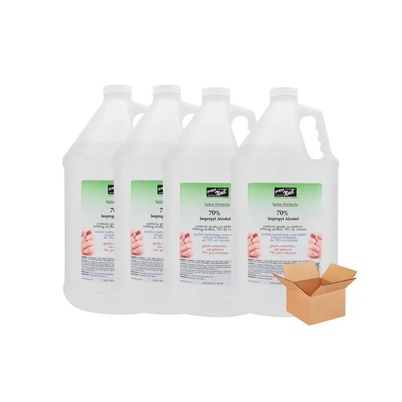 Pronail Isopropyl Alcohol 70% (Box/ 4 Gallons) 1