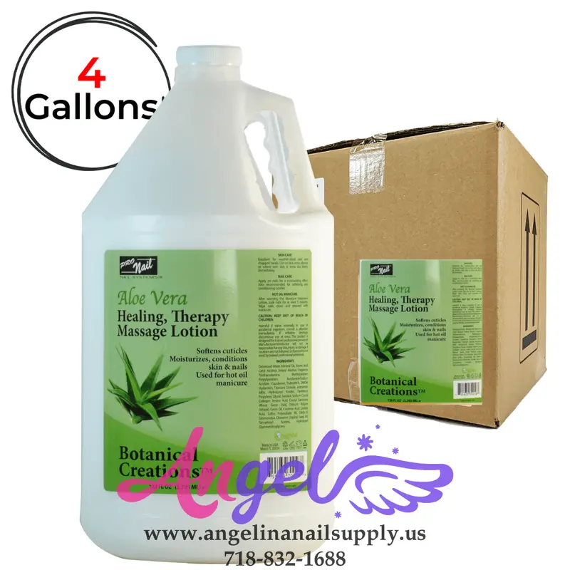Pronail Lotion - Aloe Vera (Box/4Gal) 1