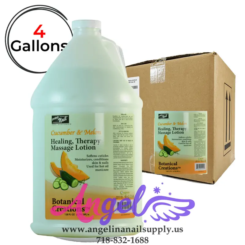 Pronail Lotion - Cucumber & Melon (Box/4Gal) 1