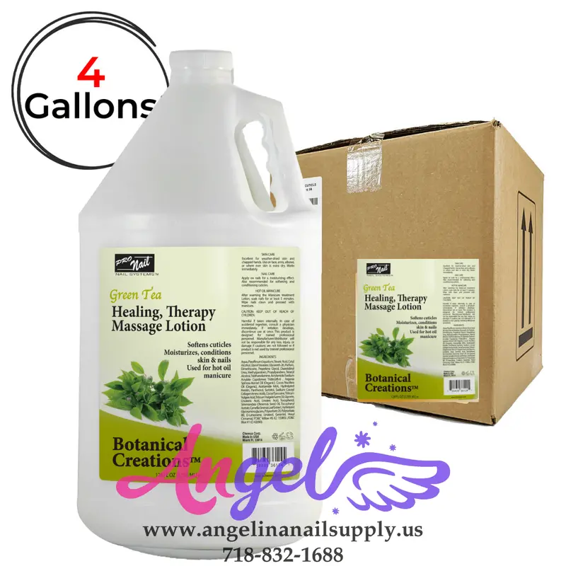 Pronail Lotion - Green Tea (Box/4Gal) 1
